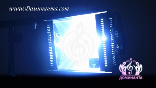 Стробоскоп ART WIZARD GF003 - стробоскоп 750 Вт, DMX-512 - фото 3