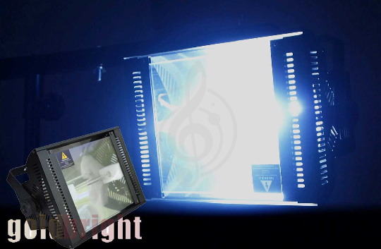 Стробоскоп ART WIZARD GF003 - стробоскоп 750 Вт, DMX-512 - фото 1