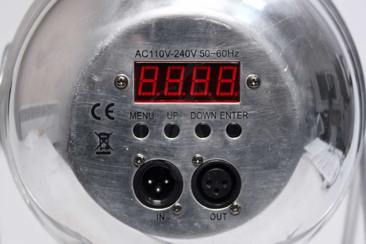 Заливной светильник (LED wash) ART WIZARD GM018-18*3TRI Прожектор светодиодный - фото 3