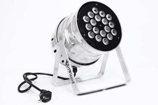 Заливной светильник (LED wash) ART WIZARD GM018-18*3TRI Прожектор светодиодный - фото 2