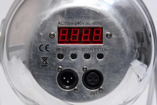 Заливной светильник (LED wash) ART WIZARD GM018-18*3TRI Прожектор светодиодный - фото 3