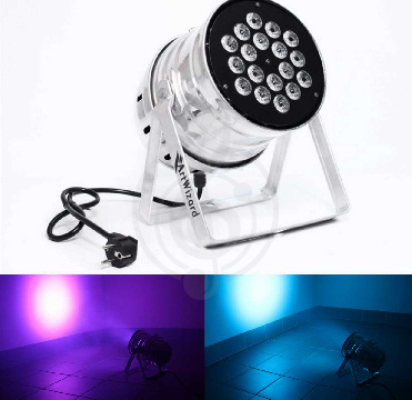 Заливной светильник (LED wash) ART WIZARD GM018-18*3TRI Прожектор светодиодный - фото 1