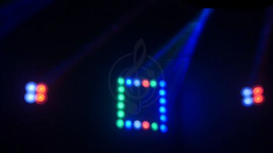 ART WIZARD GM204 Светодиодный LED прибор - фото 12 Дискотечный прибор (LED эффект) ART WIZARD GM204 Светодиодный LED прибор - фото 12