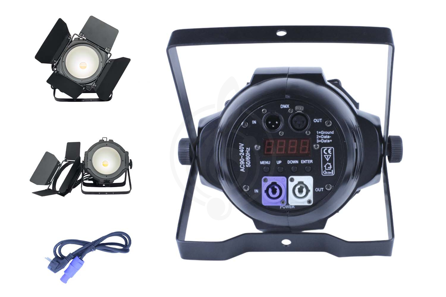 Заливной светильник (LED wash) ART WIZARD LED-200CW/WW (2in1) COB PAR - светодиодный прожектор - фото 2