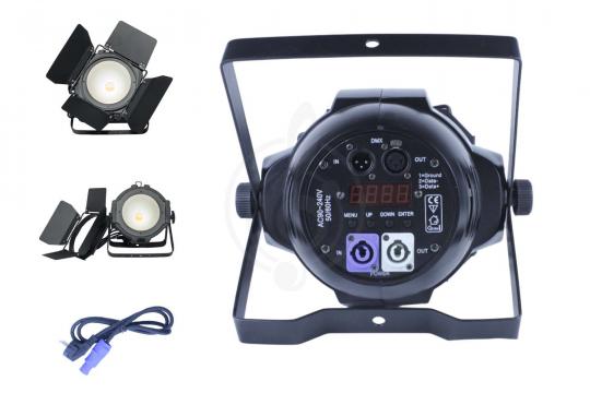 Заливной светильник (LED wash) ART WIZARD LED-200CW/WW (2in1) COB PAR - светодиодный прожектор - фото 2