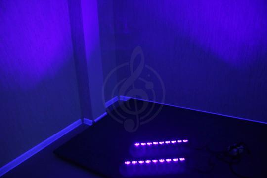 ART WIZARD LED UV LIGHT Ультрафиолетовая светодиодная панель - фото 2 Заливной светильник (LED wash) ART WIZARD LED UV LIGHT Ультрафиолетовая светодиодная панель - фото 2