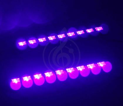 ART WIZARD LED UV LIGHT Ультрафиолетовая светодиодная панель - фото 3 Заливной светильник (LED wash) ART WIZARD LED UV LIGHT Ультрафиолетовая светодиодная панель - фото 3