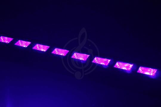 ART WIZARD LED UV LIGHT Ультрафиолетовая светодиодная панель - фото 4 Заливной светильник (LED wash) ART WIZARD LED UV LIGHT Ультрафиолетовая светодиодная панель - фото 4