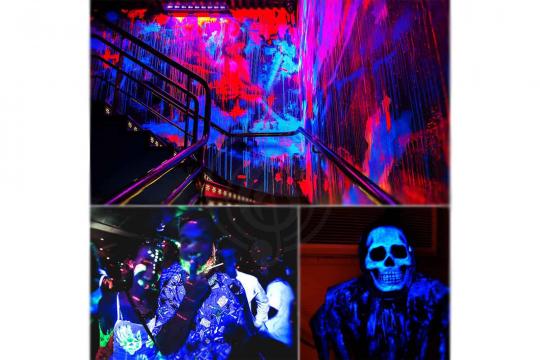 Заливной светильник (LED wash) ART WIZARD LED-UV12 - светодиодная панель - фото 4