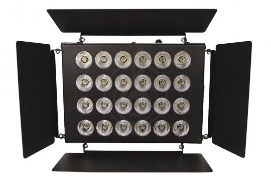Заливной светильник (LED wash) ART WIZARD PL-19 - Светодиодный прожектор 24*10W RGBW   - фото 5