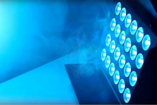 Заливной светильник (LED wash) ART WIZARD PL-19 - Светодиодный прожектор 24*10W RGBW   - фото 7