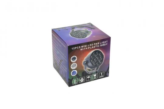 Заливной светильник (LED wash) ART WIZARD PL-99A Светодиодный прожектор (3 в1), 12*3W - фото 4