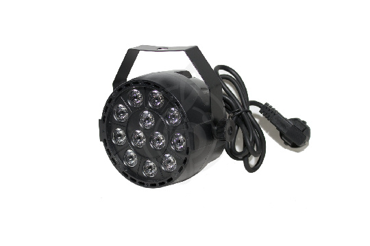 Заливной светильник (LED wash) ART WIZARD PL-99A Светодиодный прожектор (3 в1), 12*3W - фото 1
