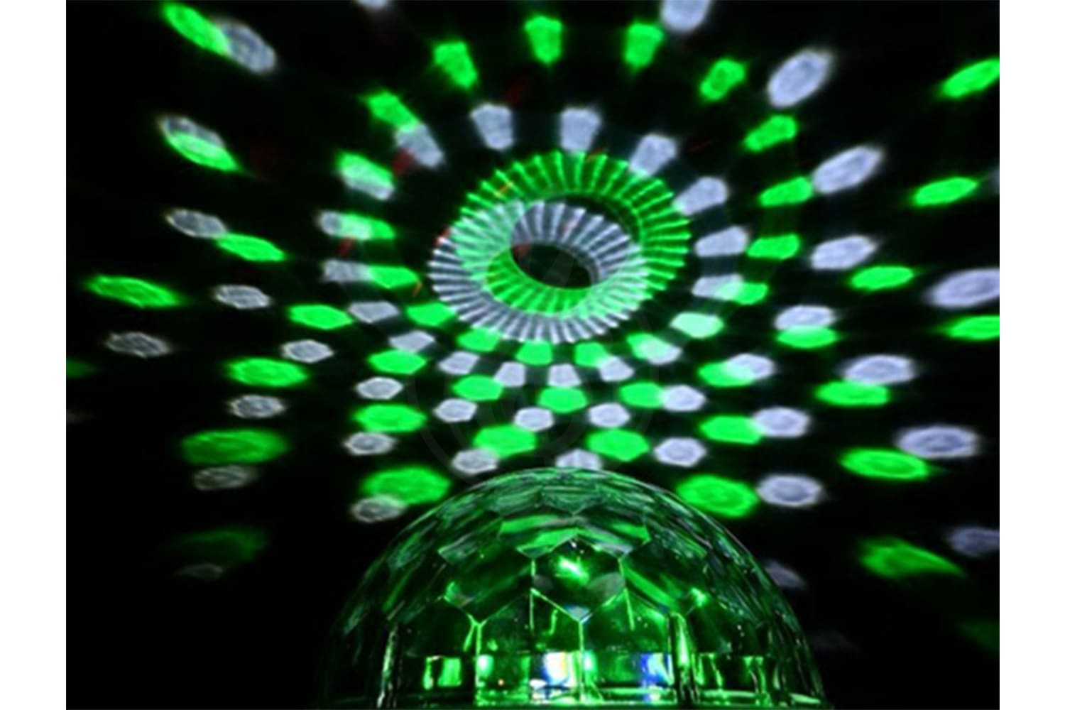 Дискотечный прибор (LED эффект) ART WIZARD VS-26 MP3 Светодиодный LED прибор, шар.  - фото 5