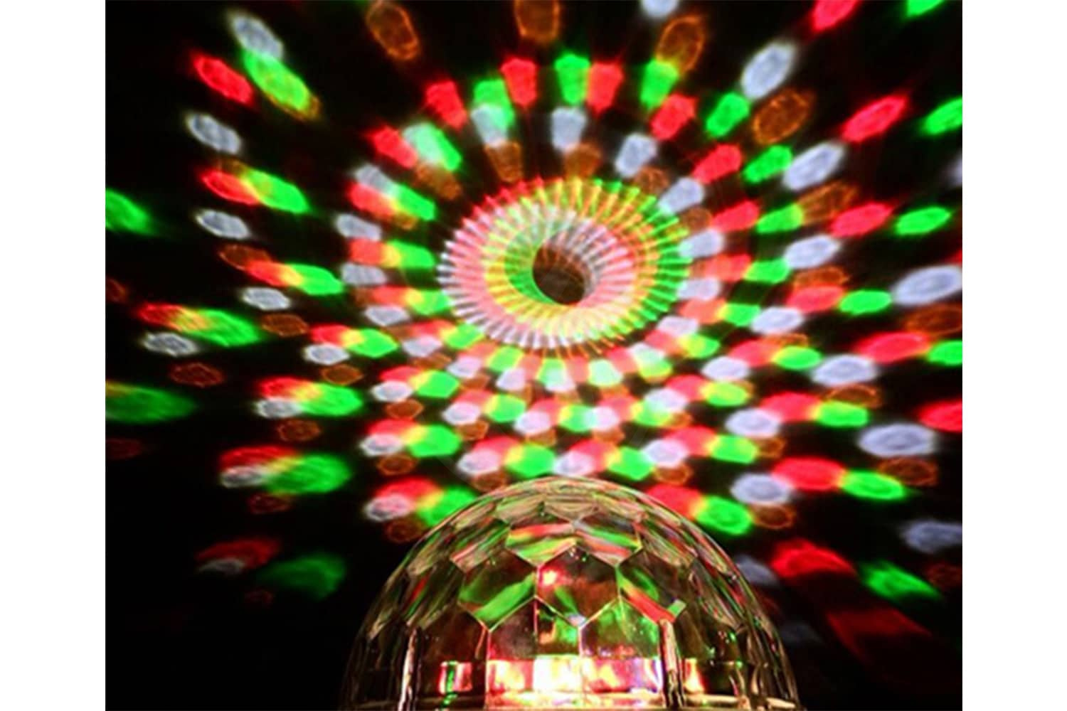 Дискотечный прибор (LED эффект) ART WIZARD VS-26 MP3 Светодиодный LED прибор, шар.  - фото 6