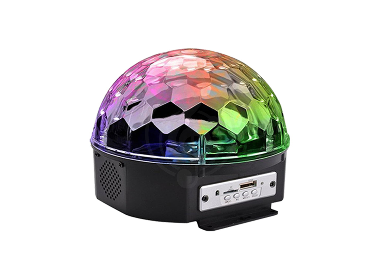 Дискотечный прибор (LED эффект) ART WIZARD VS-26 MP3 Светодиодный LED прибор, шар.  - фото 7