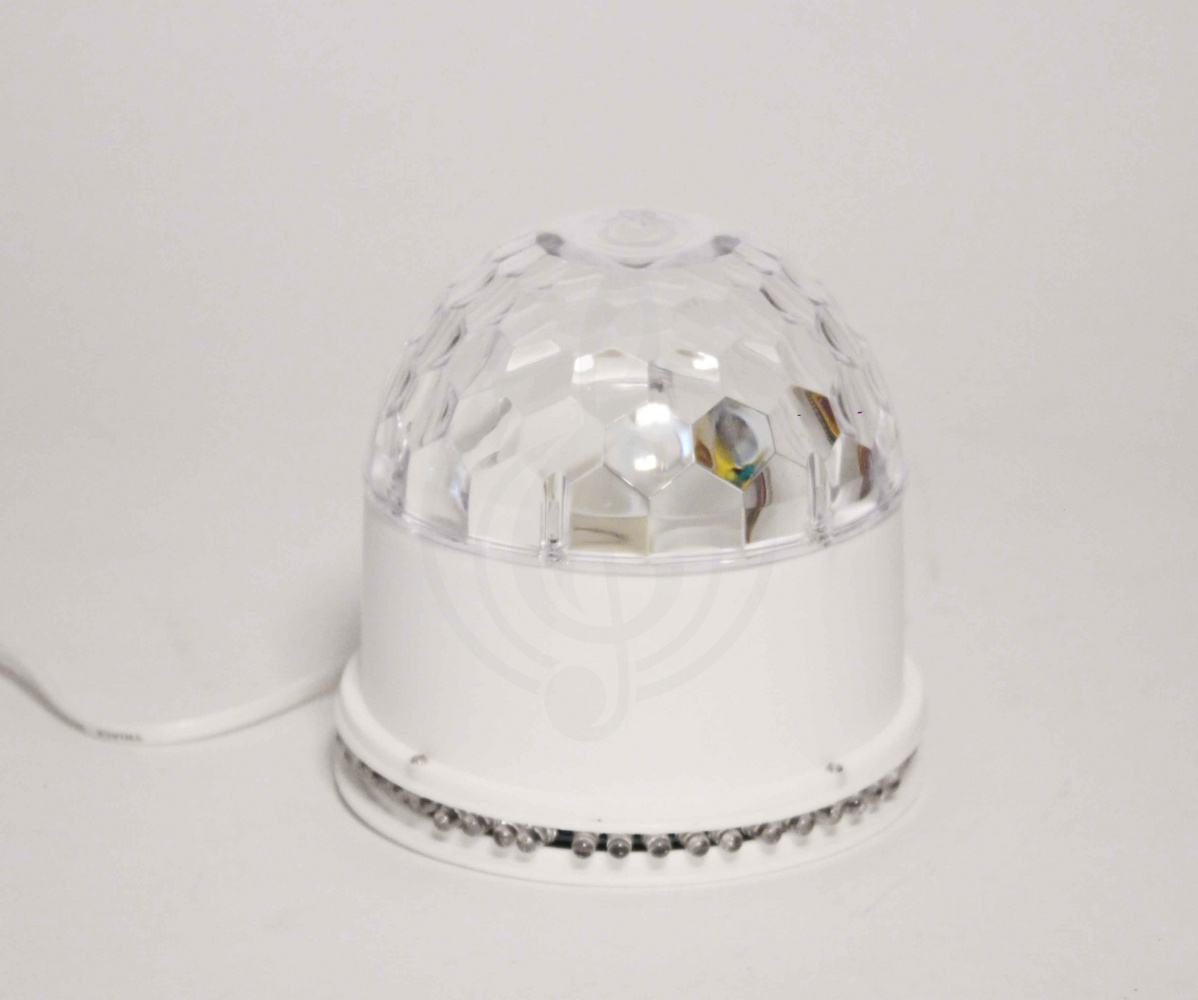 Дискотечный прибор (LED эффект) ART WIZARD VS-66 Светодиодный LED прибор, шар.  - фото 2