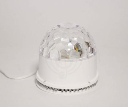 Дискотечный прибор (LED эффект) ART WIZARD VS-66 Светодиодный LED прибор, шар.  - фото 2