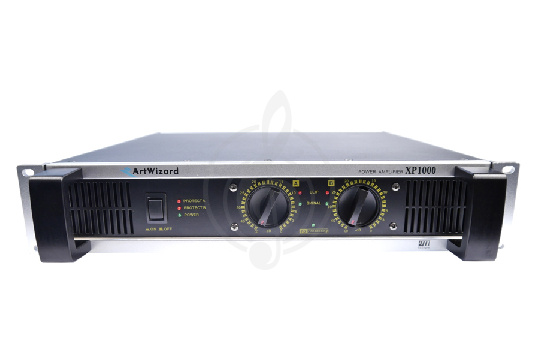 ART WIZARD XP1000 Усилитель мощности Stereo - 2*300 Вт/8 Ом, 2*450 Вт/4 Ом - фото 1 Аналоговый усилитель мощности ART WIZARD XP1000 Усилитель мощности Stereo - 2*300 Вт/8 Ом, 2*450 Вт/4 Ом - фото 1