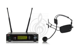 Arthur Forty U-800C - фитнес радиосистема PSC (UHF) - фото 1 Радиосистема с головным микрофоном Arthur Forty U-800C - фитнес радиосистема PSC (UHF) - фото 1
