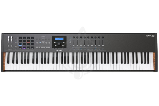 MIDI-клавиатура Arturia KeyLab 88 MKII Black Edition - MIDI-клавиатура - фото 1