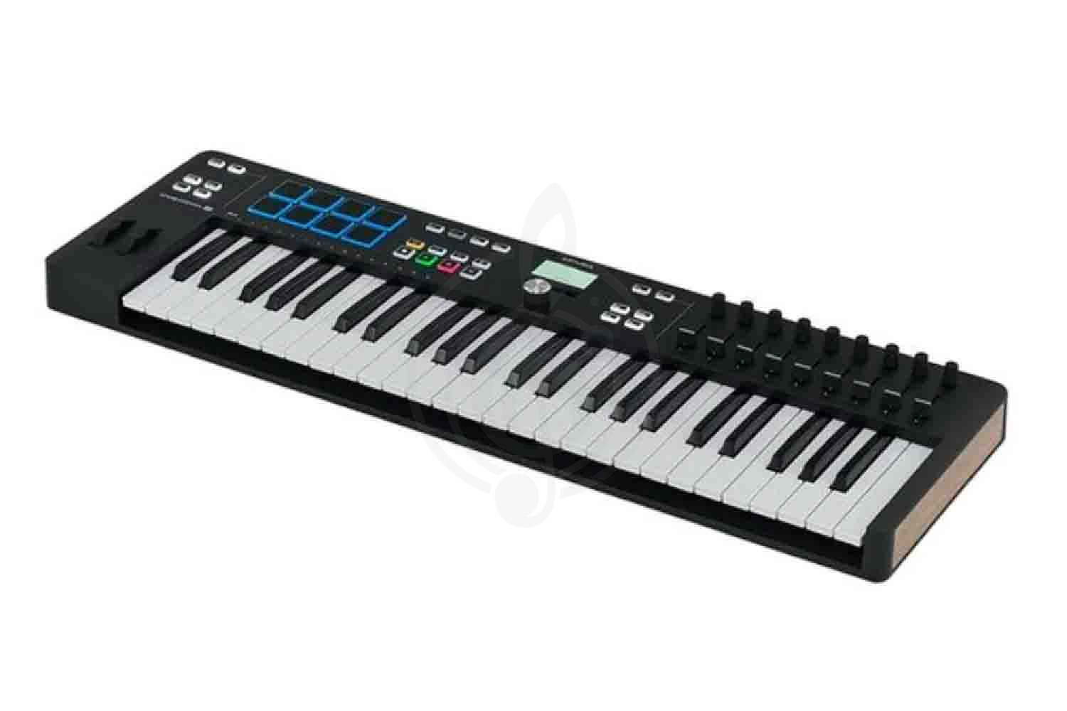 MIDI-клавиатура Arturia KeyLab Essential 49 mk3 Black - MIDI-клавиатура - фото 2