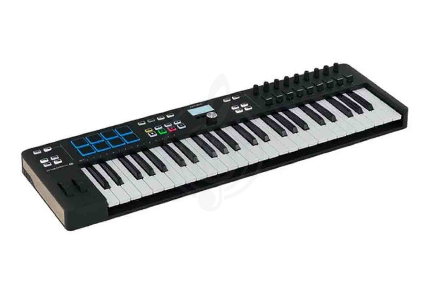 MIDI-клавиатура Arturia KeyLab Essential 49 mk3 Black - MIDI-клавиатура - фото 3
