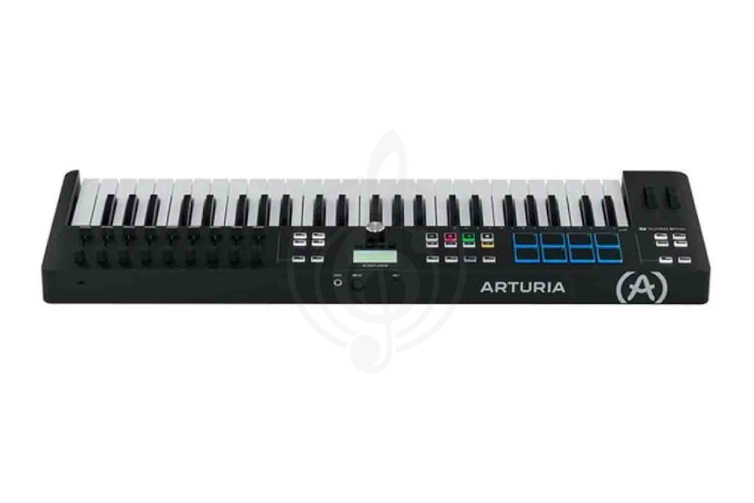 MIDI-клавиатура Arturia KeyLab Essential 49 mk3 Black - MIDI-клавиатура - фото 4