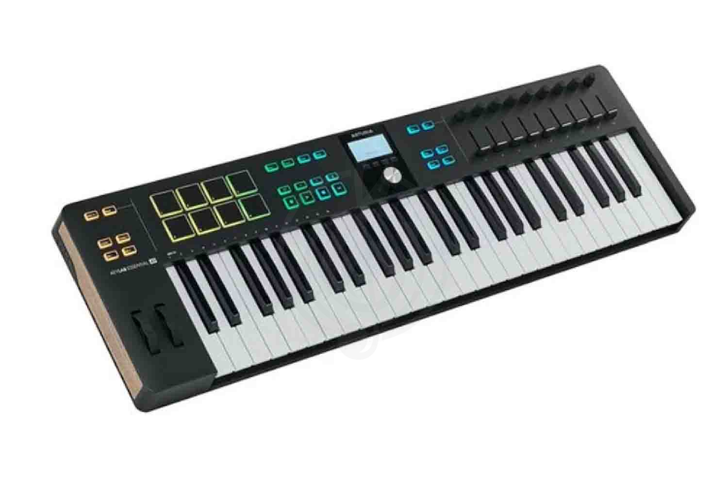 MIDI-клавиатура Arturia KeyLab Essential 49 mk3 Black - MIDI-клавиатура - фото 7