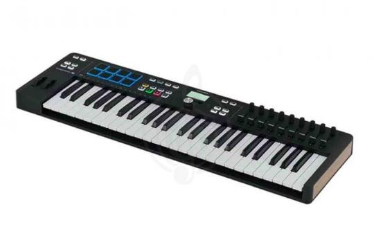 MIDI-клавиатура Arturia KeyLab Essential 49 mk3 Black - MIDI-клавиатура - фото 2