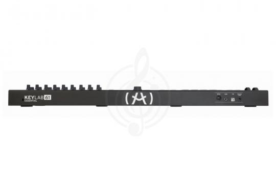 Arturia KeyLab Essential 61 Black Edition - MIDI-клавиатура - фото 2 MIDI-клавиатура Arturia KeyLab Essential 61 Black Edition - MIDI-клавиатура - фото 2