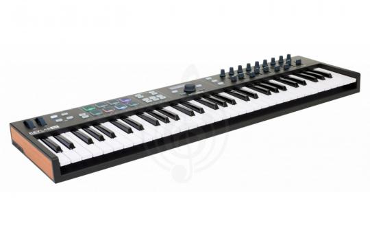 Arturia KeyLab Essential 61 Black Edition - MIDI-клавиатура - фото 3 MIDI-клавиатура Arturia KeyLab Essential 61 Black Edition - MIDI-клавиатура - фото 3