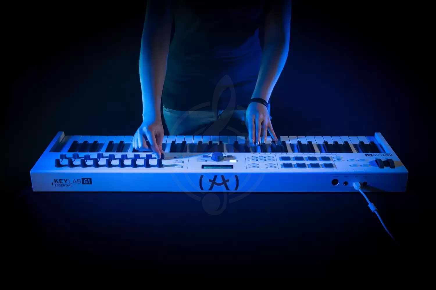 MIDI-клавиатура Arturia KeyLab Essential 61 - Миди-клавиатура - фото 2