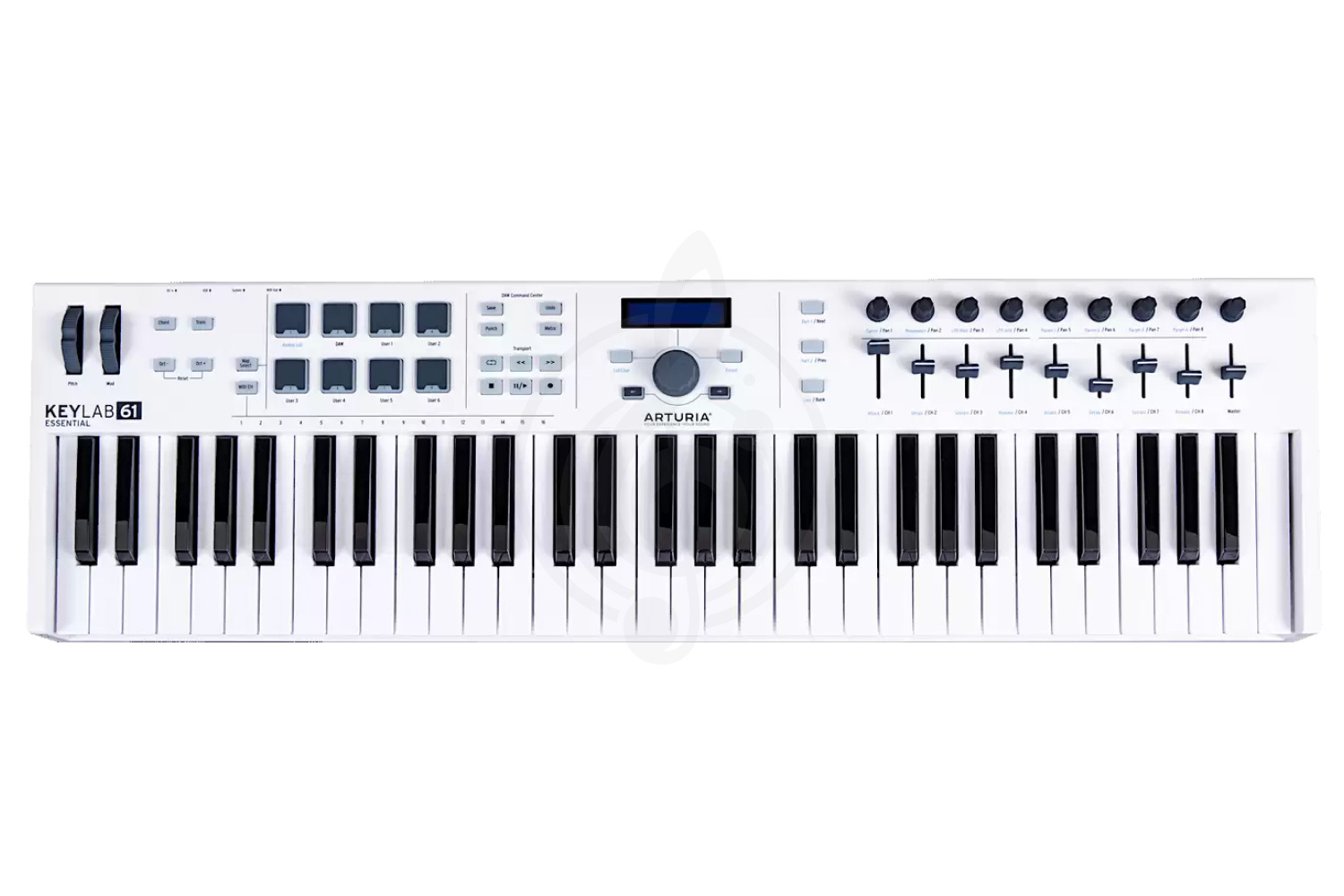 MIDI-клавиатура Arturia KeyLab Essential 61 - Миди-клавиатура - фото 3