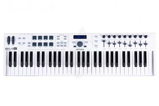 MIDI-клавиатура Arturia KeyLab Essential 61 - Миди-клавиатура - фото 3