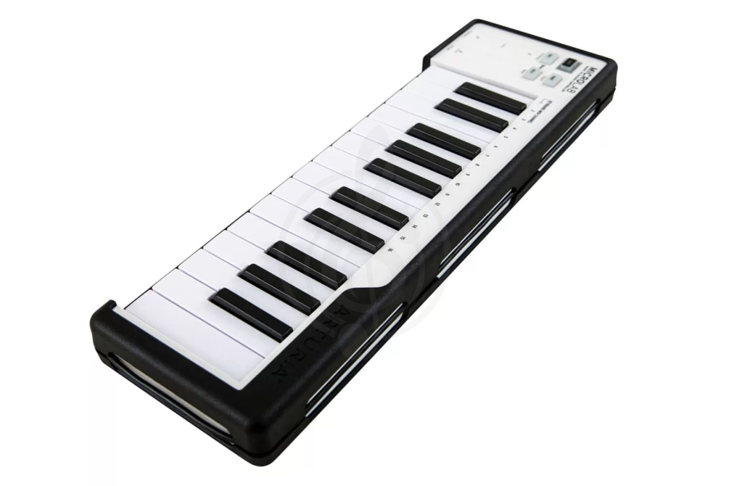 MIDI-клавиатура Arturia Microlab Black - MIDI-клавиатура - фото 3