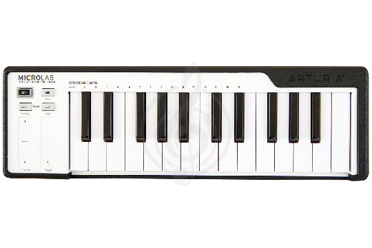 MIDI-клавиатура Arturia Microlab Black - MIDI-клавиатура - фото 1