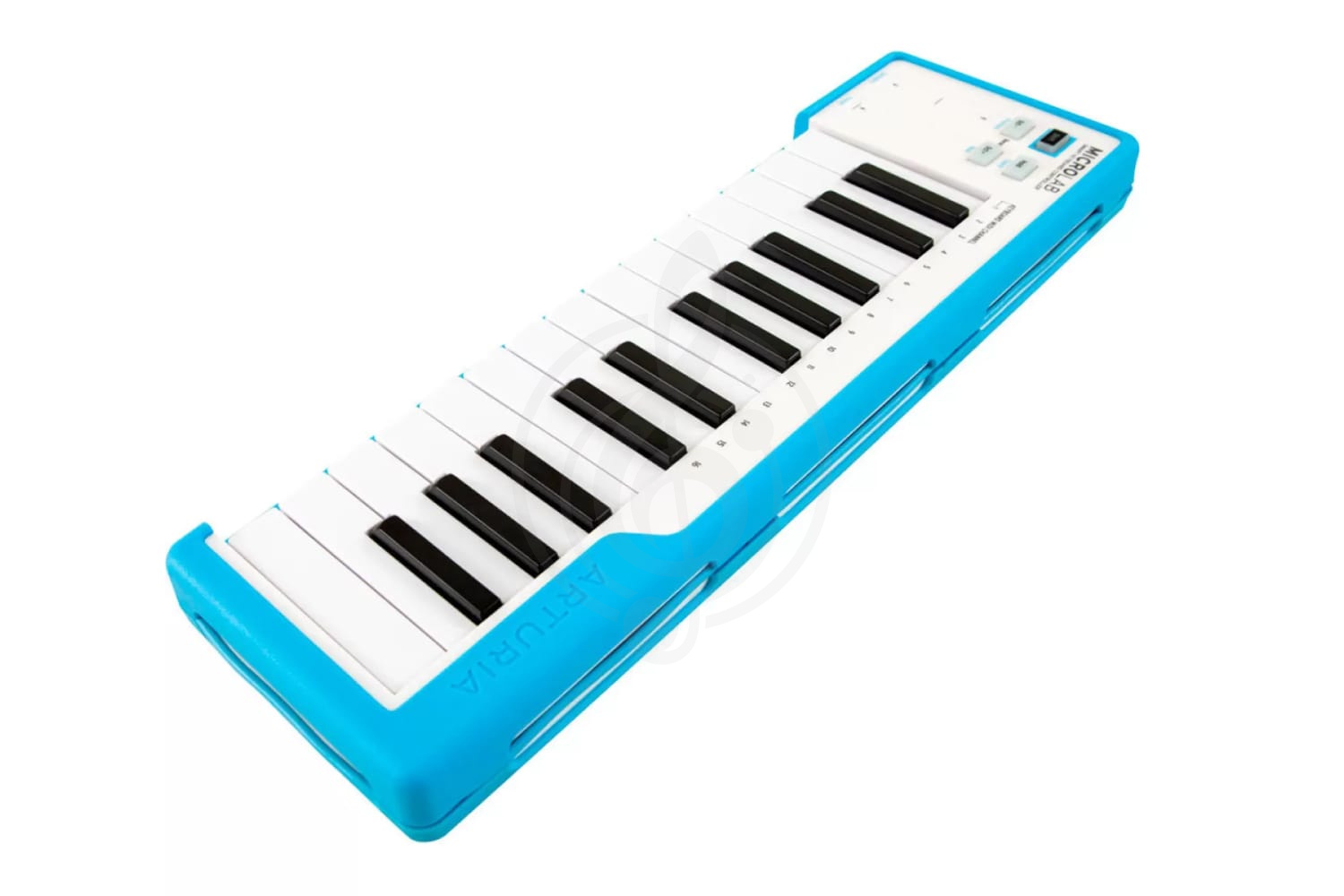 MIDI-клавиатура Arturia Microlab Blue - MIDI-клавиатура - фото 3