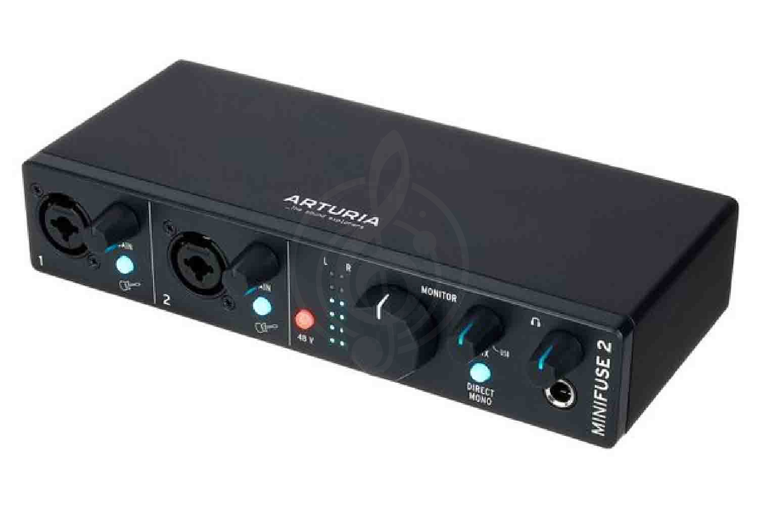 Комплект для звукозаписи ARTURIA MiniFuse Recording Pack Black - Студийный комплект - фото 6