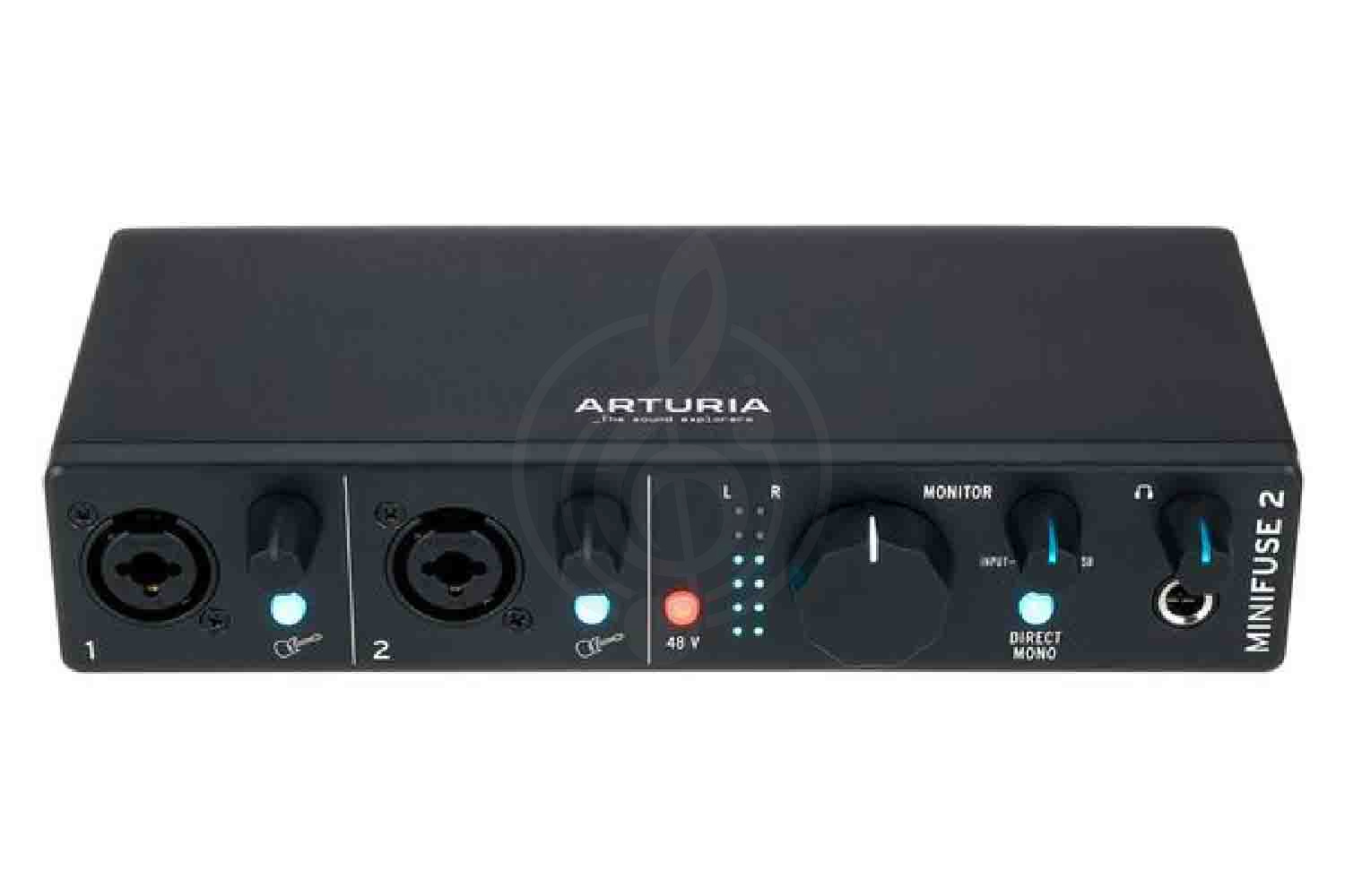 Комплект для звукозаписи ARTURIA MiniFuse Recording Pack Black - Студийный комплект - фото 7