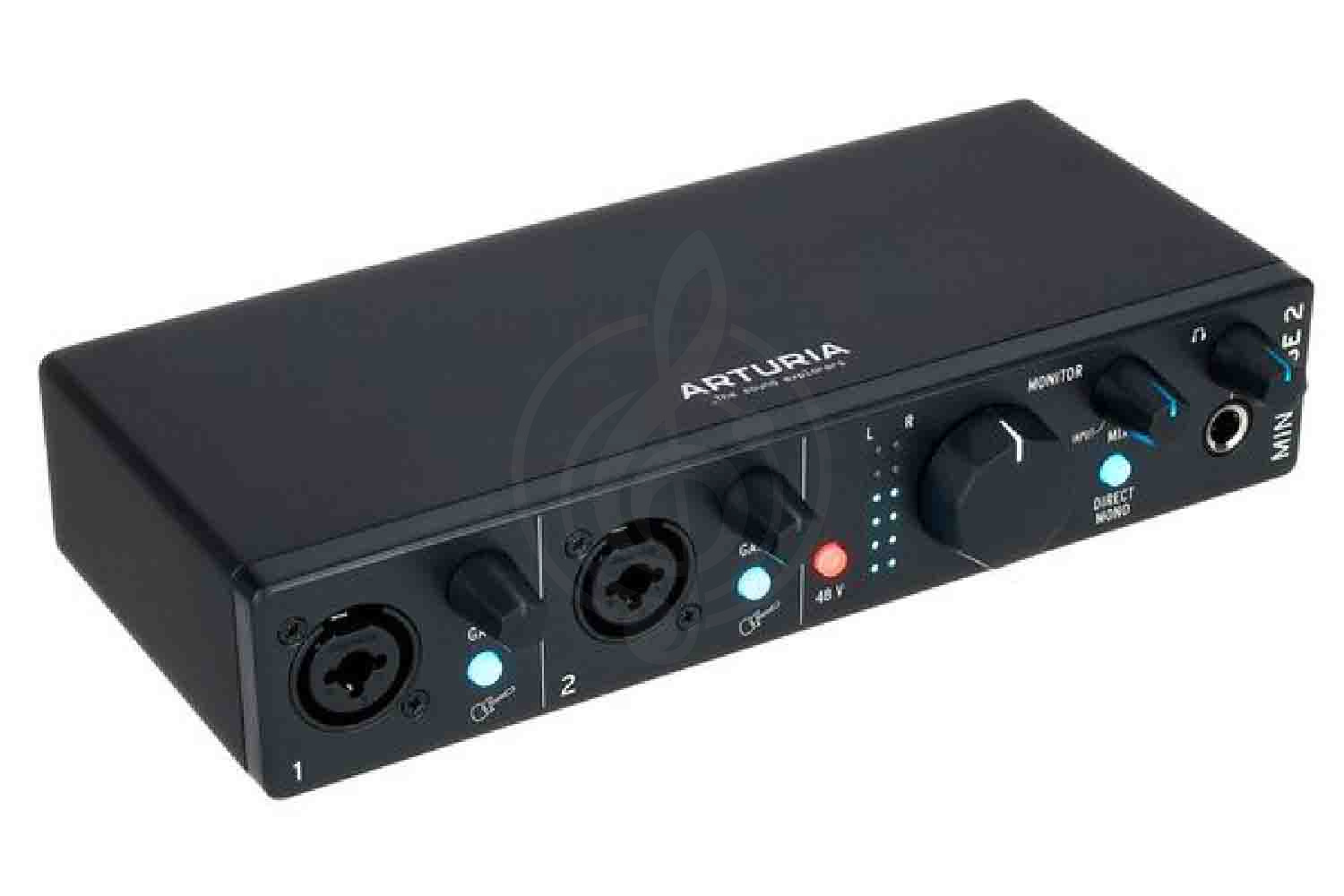 Комплект для звукозаписи ARTURIA MiniFuse Recording Pack Black - Студийный комплект - фото 8