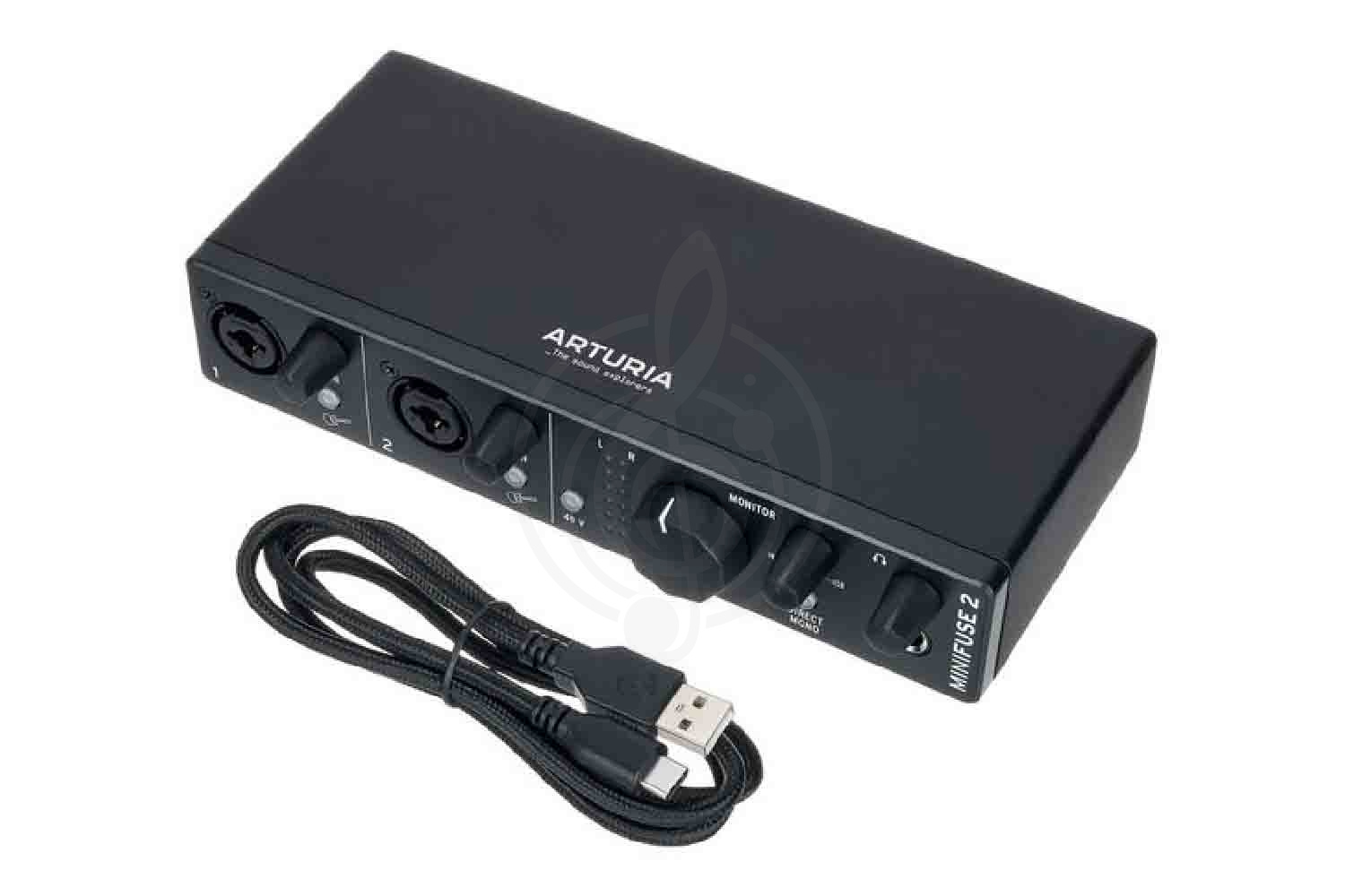 Комплект для звукозаписи ARTURIA MiniFuse Recording Pack Black - Студийный комплект - фото 10