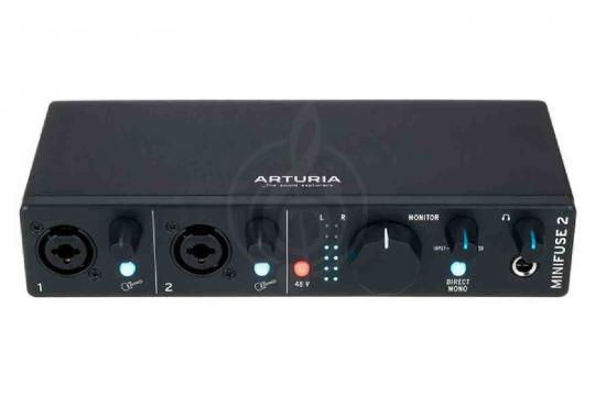 Комплект для звукозаписи ARTURIA MiniFuse Recording Pack Black - Студийный комплект - фото 7