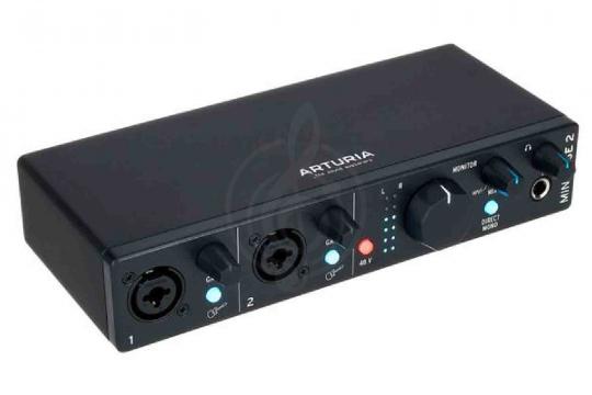 Комплект для звукозаписи ARTURIA MiniFuse Recording Pack Black - Студийный комплект - фото 8