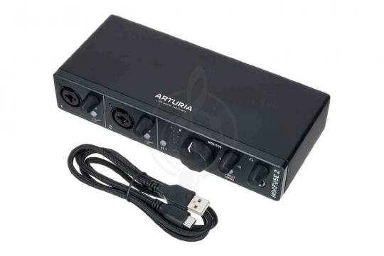 Комплект для звукозаписи ARTURIA MiniFuse Recording Pack Black - Студийный комплект - фото 10