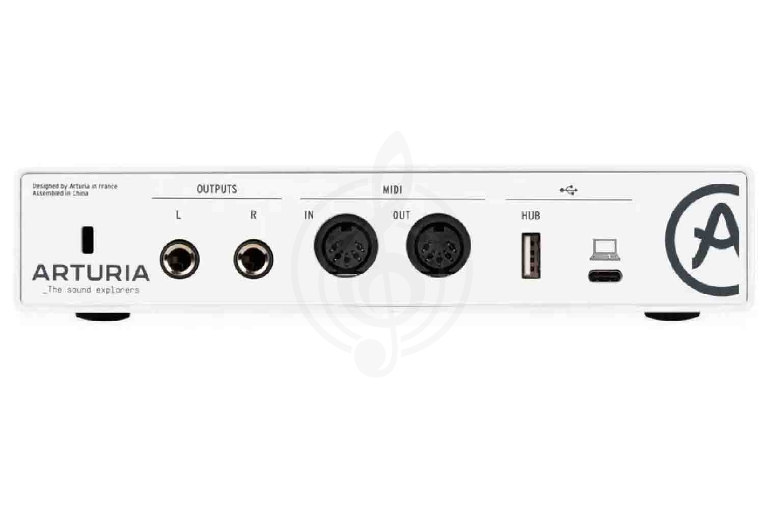 Комплект для звукозаписи Arturia MiniFuse Recording Pack White - Студийный комплект - фото 4
