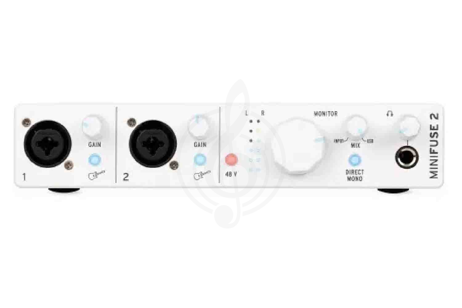 Комплект для звукозаписи Arturia MiniFuse Recording Pack White - Студийный комплект - фото 5