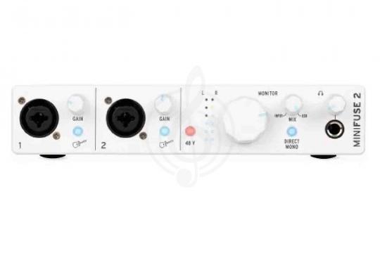 Комплект для звукозаписи Arturia MiniFuse Recording Pack White - Студийный комплект - фото 5