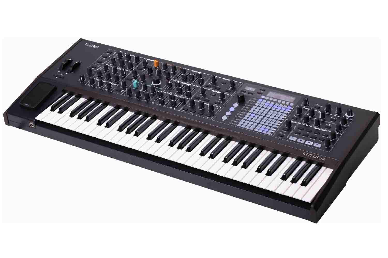 Аналоговый синтезатор Arturia PolyBrute Noir - Аналоговый синтезатор - фото 1