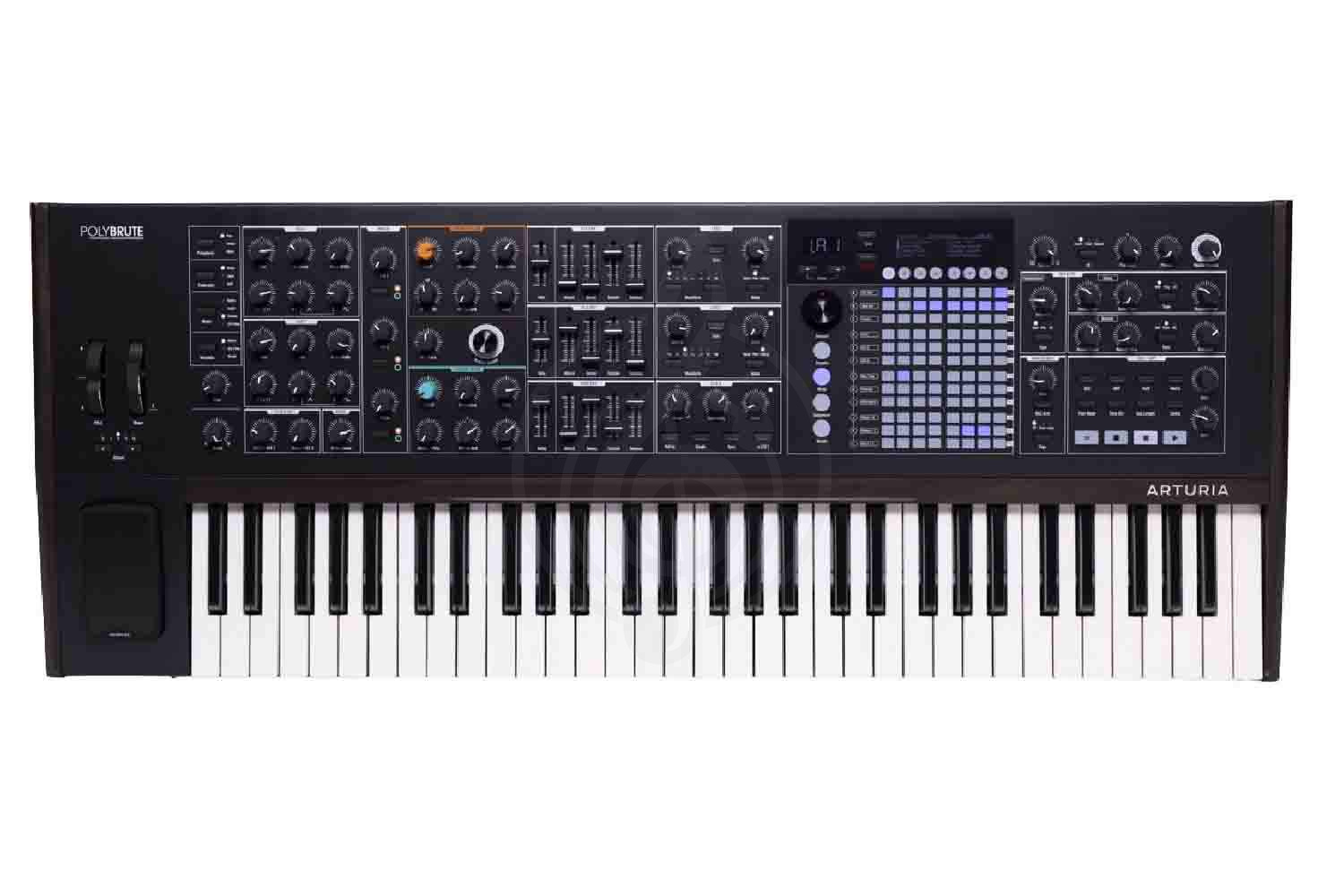 Аналоговый синтезатор Arturia PolyBrute Noir - Аналоговый синтезатор - фото 3
